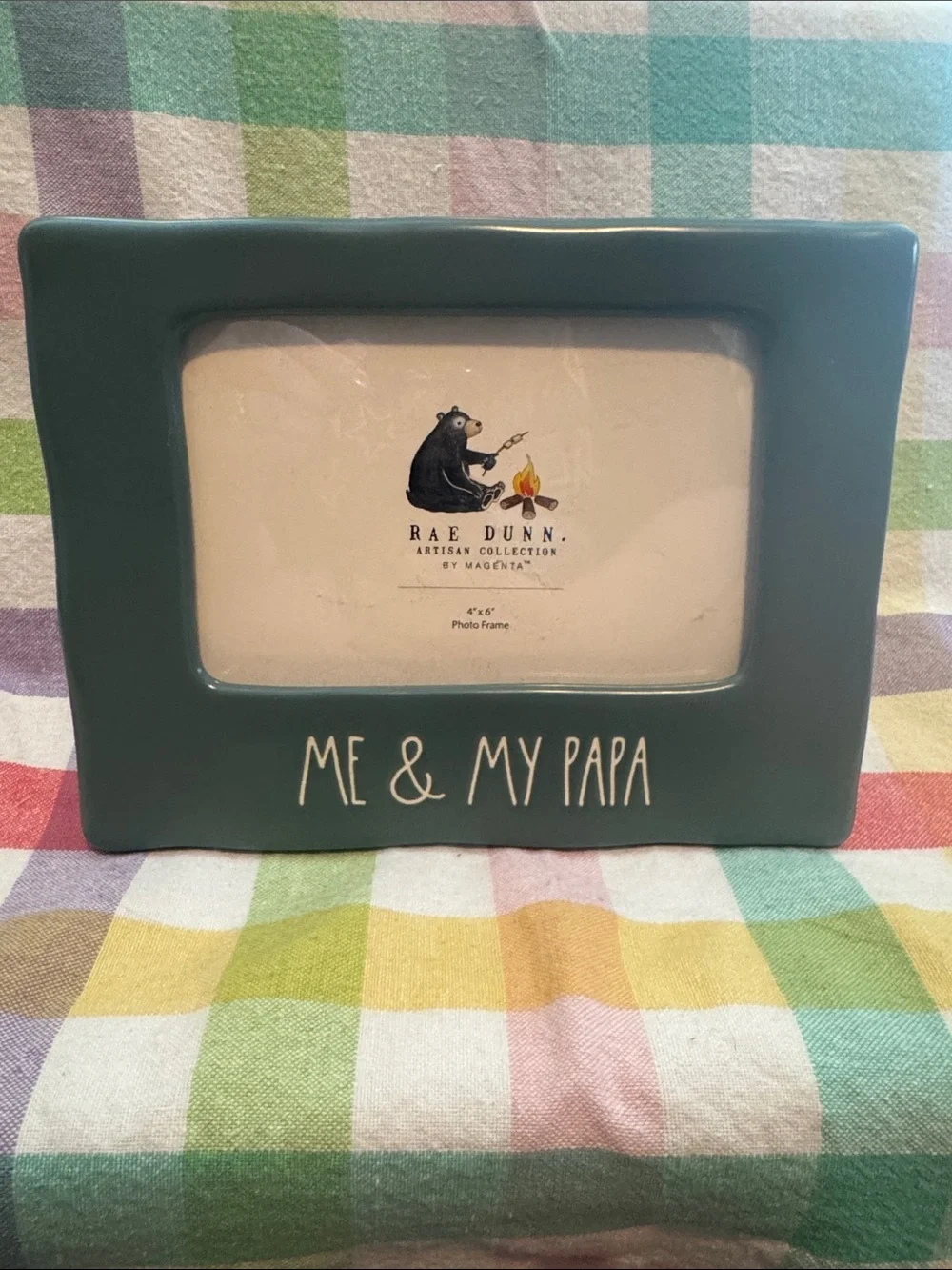 Rae Dunn ME & MY PAPA frame